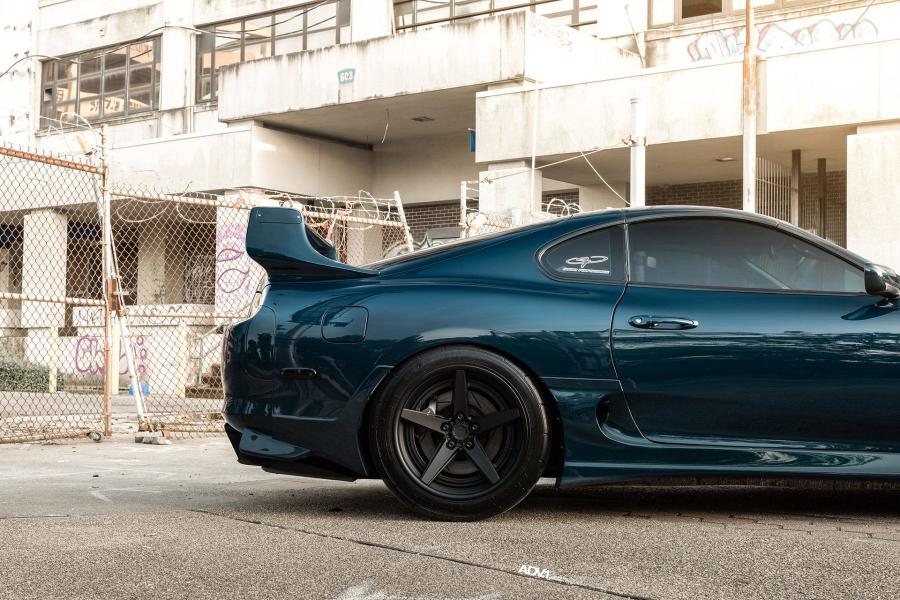 Детали экстерьера Toyota Supra Turbo by EVS Motors on ADV.1 Wheels (ADV5 TRACK SPEC) 2018 года  (фото 8 из 11)